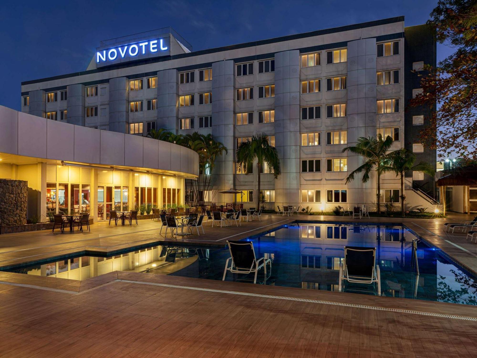 Novotel São José dos Campos Εξωτερικό φωτογραφία
